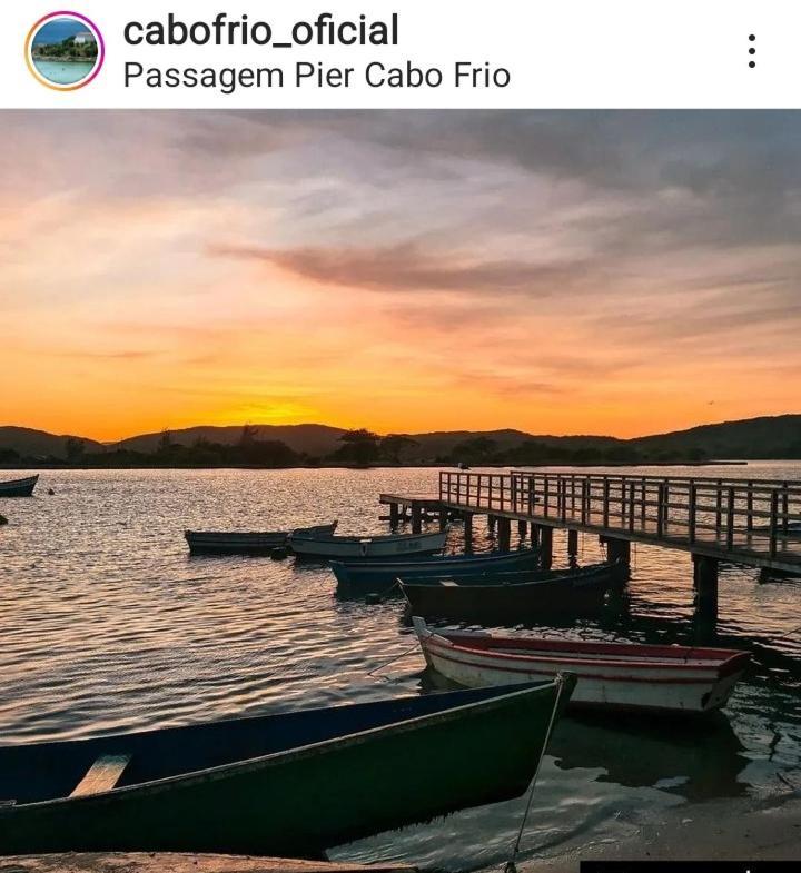 Temporada Praia Do Forte Cabo Frio Exterior foto