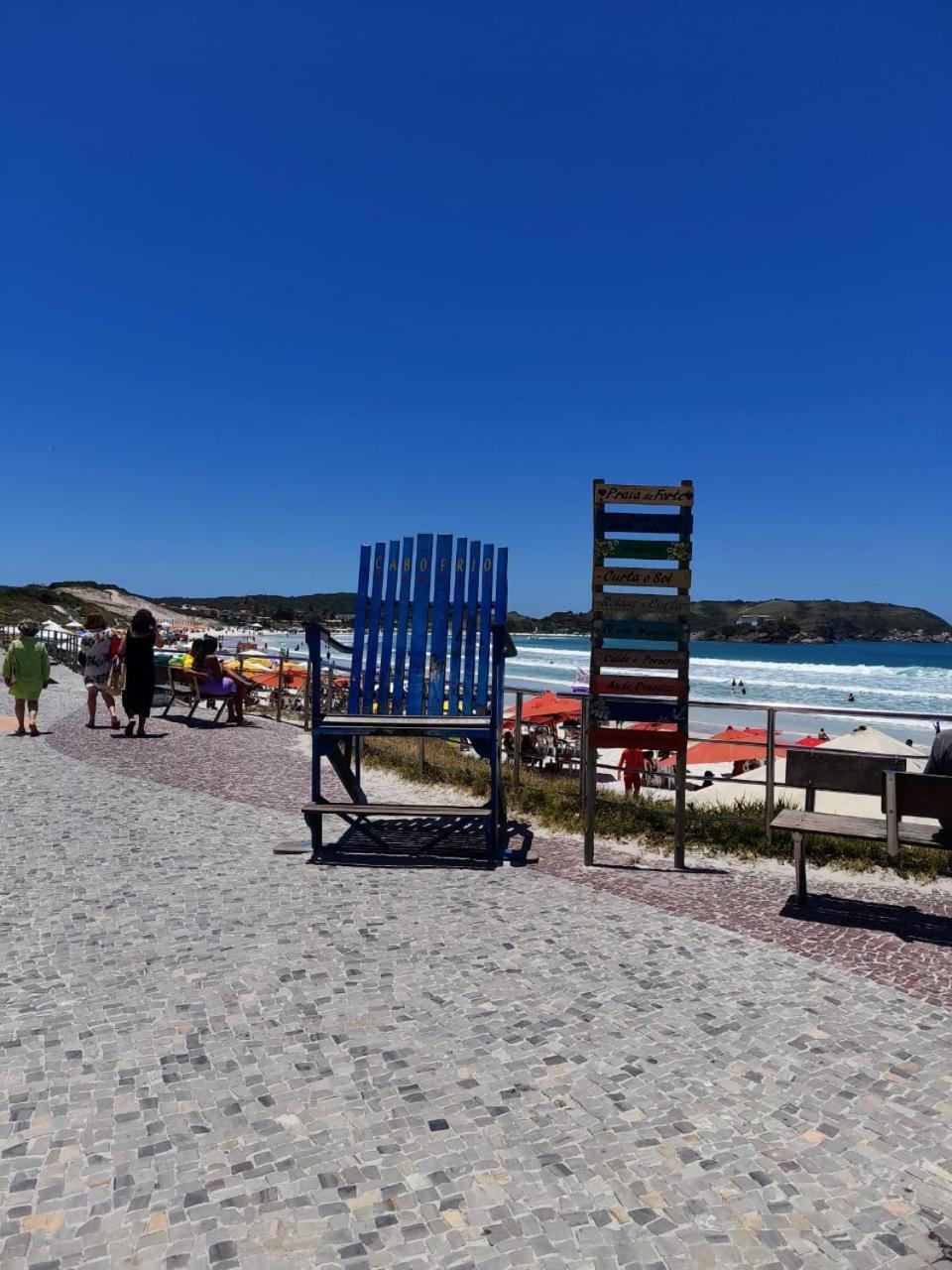 Temporada Praia Do Forte Cabo Frio Exterior foto